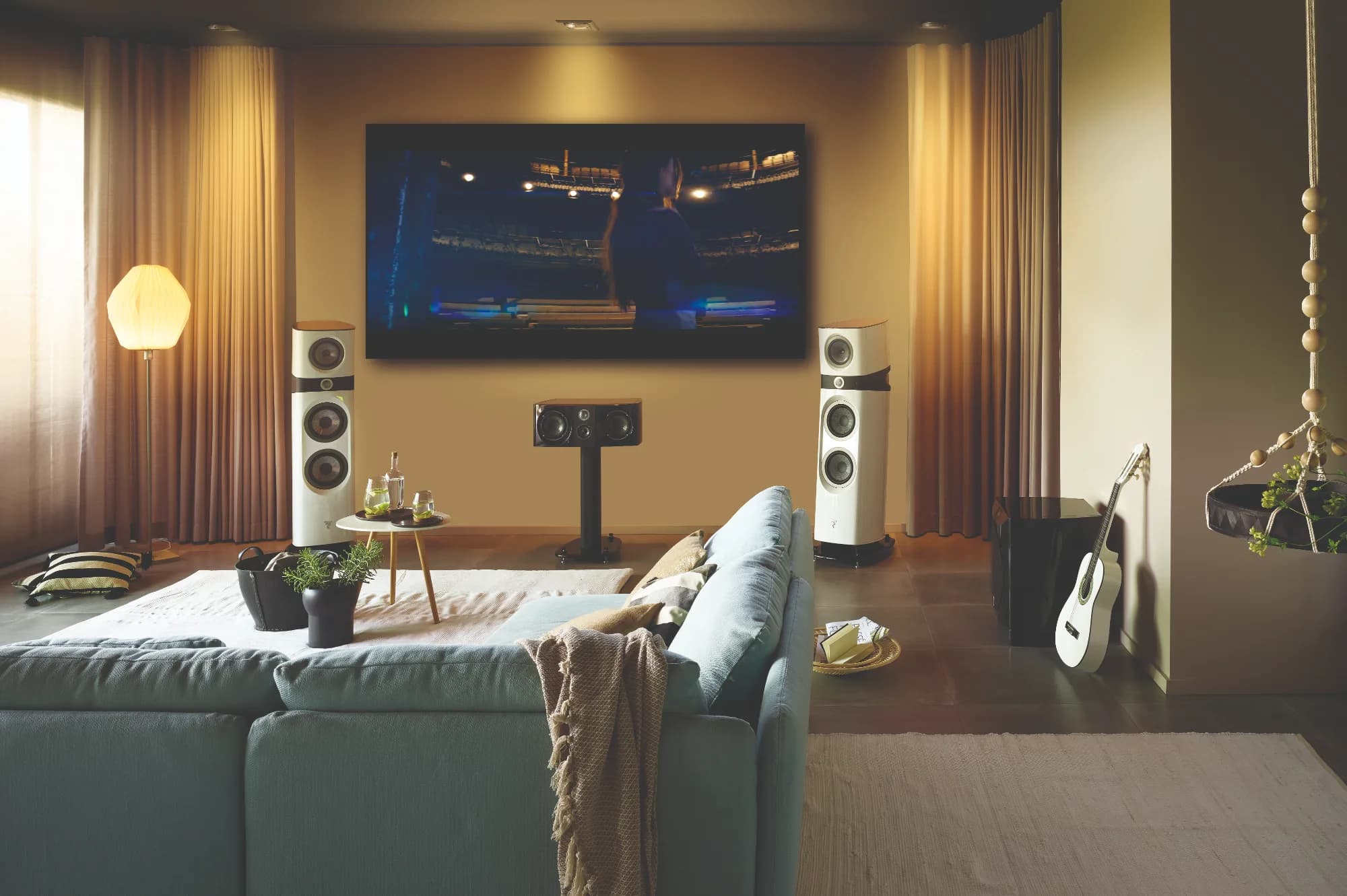 Private cinema — ambiente